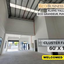 Cluster Factory East Gate For Rent, Limited Unit