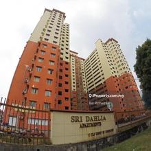 Sri Dahlia Apartment Taman Sepakat Indah
