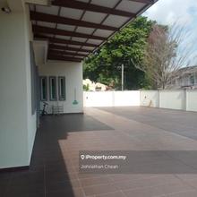 Freehold Corner Lot Double Storey Bungalow in Taiping For Sale
