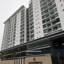 Melaka Bukit Baru Grand Residence Condominium Corner Unit For Sale