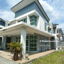 Murah & Fasing Empty 2 Storey Zero Lot Bungalow Call Echo For Viewing