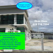 Setia Business Park 2, Kempas, Johor Bahru, Malaysia Factory For Rent