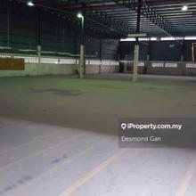 Semi-D factory for Rent