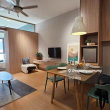 Studio Unit, Partly Furnished