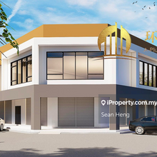 Kulim Taman Selasih Corner Shoplot for Sale