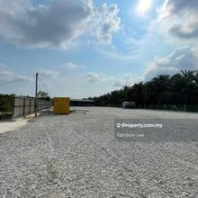 Industry Land For Rent In Kuala Sawah Seremban