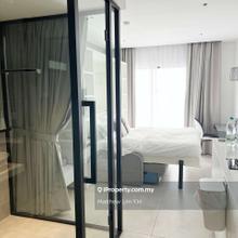 Fully furnished dual key unit with facilities dk impian subang impian