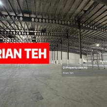 6 Acre Detached Factory Warehouse Rent at Perindustrian Bukit Minyak