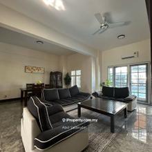 Fully Furnished & Renovated Sri Bayu Condominium @ Bangsar For Rent