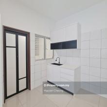 Partly Furnished - Well Maintain - Near LRT