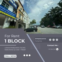 Kepong, Laman Rimbunan, Metro Barat, Shop Lot For Rent