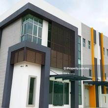 Semenyih, kawasan industri sungai purun,1.5 storey semi-d factory