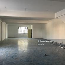 Taman Delima Emas 2 Storey Corner Shoplot Ground Floor for Rent