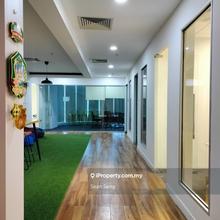 Adjoining fitted office for sale