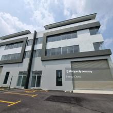 3 Storey semi-d factory Facing Elite Highway @ I-Hub Puchong