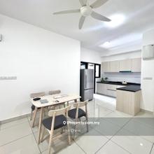 Parc 3 Condo 3 plus 1r, 2b Corner Unit  Semi Furnished rm2800