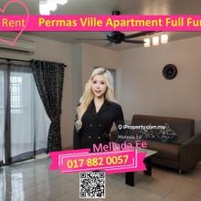 Masai Permas Ville Apartments Fully Furnished 3bed High Floor