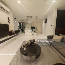 Duplex Double Storey In The Sky High Floor Tasteful Modern Renovation 