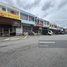 Tampoi Taman Johor Double storey shoplot