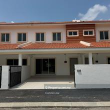 New Project Double Storey Terrace House with Spacious Park Meru Chepor