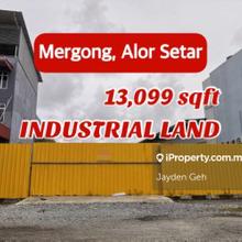 Industrial Land, Near to Lotus's Mergong