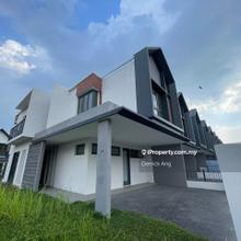 Cheapest Corner Lot  @ Double Storey Ilham Residence Elmina 