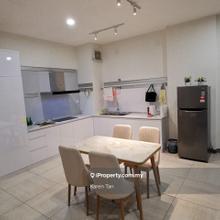 Karen) Octagon studio furnished for sale 