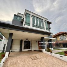 Corner Bungalow Peridot Precint Kota Emerald Anggun Country Homes