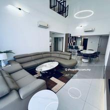 Penthouse for rent ID fully furnished 