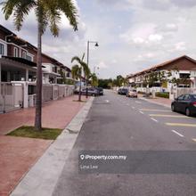 Bk7 rimbun 2 double storey house renovated move in condition