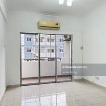Puncak Baiduri Freehold Apartment 963sf 3 Bed 2 Bath and Cover Parking