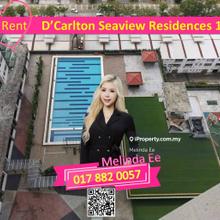 Masai D'Carlton Seaview Residences Fully Furnished 1bed High Floor