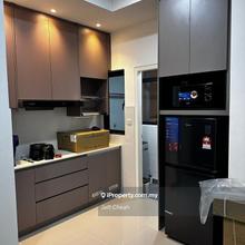 Mkh2 fully furnish for rent, nearby ukm mrt ktm 