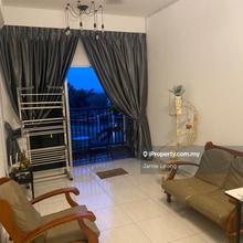 Partly Furnish Bsp Skypark 1007sf 3r2b bandar saujana putra selangor