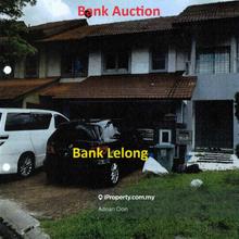 2 Sty Terrace House With Spacious Land for Auction At Low Price !!