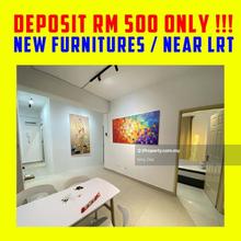 Fully furnished and with air condition