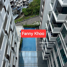 One jesselton/2 parking/5r4b duplex penthouse
