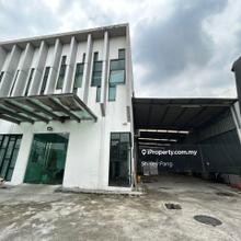 Eco Business Park 1 / 1.5 Storey Semi -D Factory