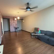 Silk Sky Serviced Residence At Balakong  Fully Furnish For  Sales