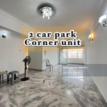 2 Car Park Corner Unit, Casa Magna Apartment, Kepong