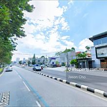 Bungalow Lot within Commercial Zoning at Maarof for sale