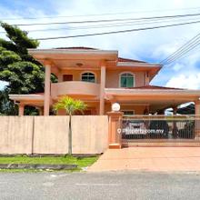Double Storey Detached House - Jln Tung San Garden, Miri