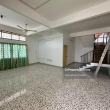 Big Backyard Unit Furnish Double Storey Terrace Tmn Bunga Mawar Kulim