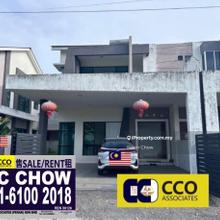 Lapangan Akasia Freehold Double Storey Cluster Semi D For Sale