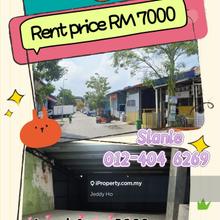 Factory Rent Taman Industri Selayang Utama,Batu Caves,Gombak,Kepong