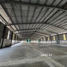Klang Utama detached factory 1200amp limited unit below market rent