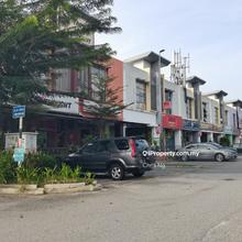 Facing Main Road Ground Floor Shop Lot Kemuning Utama Shah Alam 