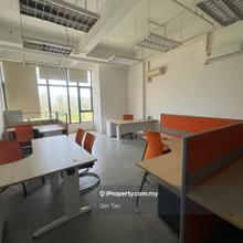 Move in Condition Gamuda Biz Suites Office for Sale