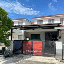 Renovated 2 Storey Cluster House, Bandar Putra Bertam. Boleh Full Loan