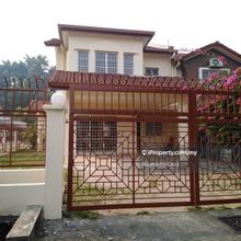 End lot and near Playground